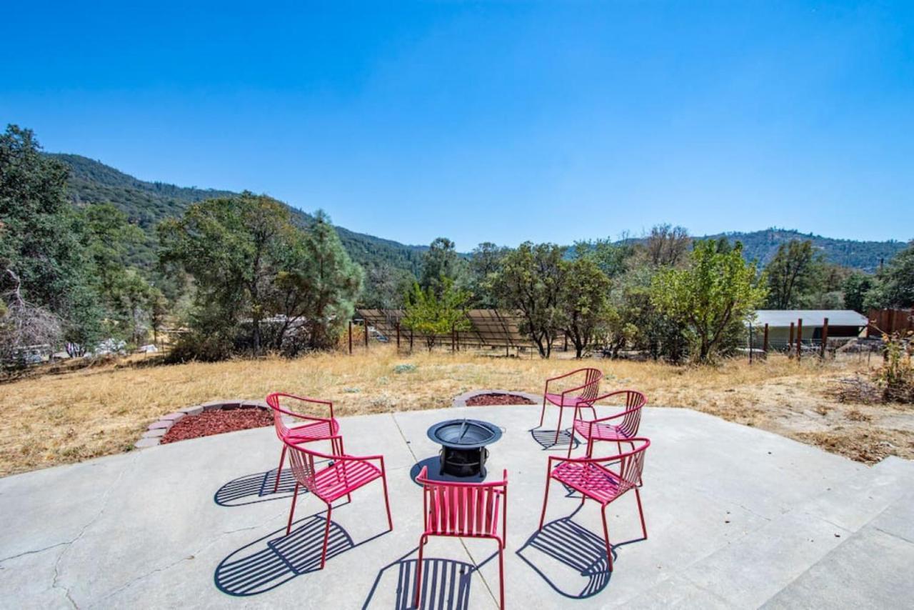 Cherry Cottage 15 Min From Yosemite South Entrance Oakhurst Exterior foto
